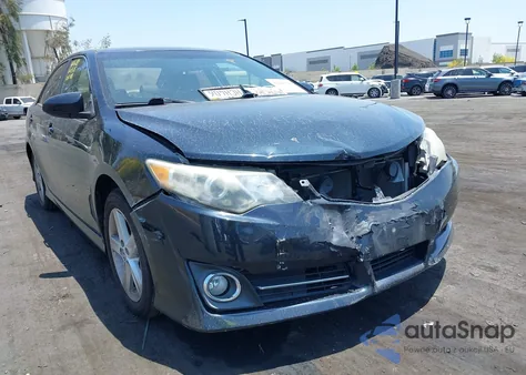 2014 Toyota Camry Se from USA, damaged, VIN 4T1BF1FK9EU456662
